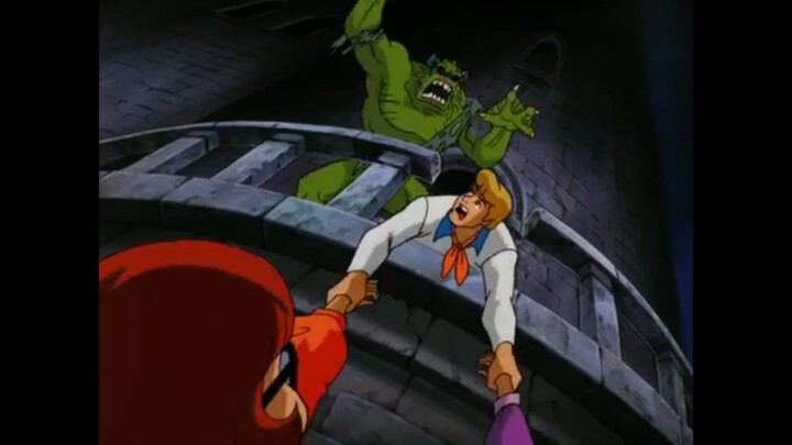 Scooby doo on the zombie island (1998) subtitle Indonesia.