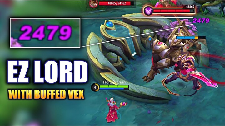 BUFFED VEXANA FOR EASY LORD