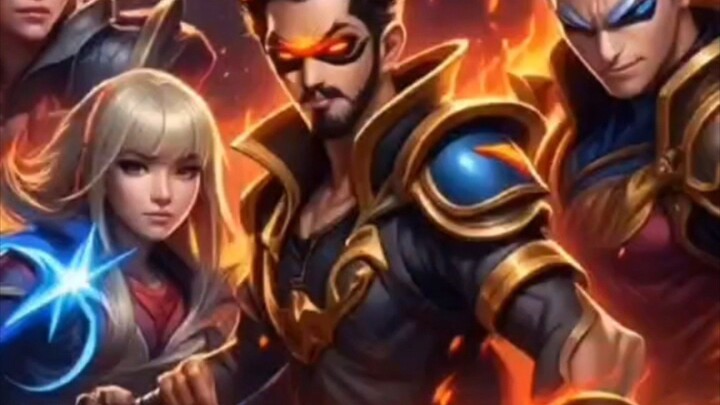 (MOBILE LEJENDS) SAVAGE  !! GEMPLAY NONI DIANA BANTAI MUSUH