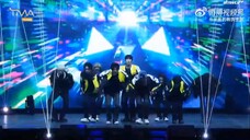 Treasure "Intro + Jikjin" Performance at TMA (The Fact Music Awards) 2022