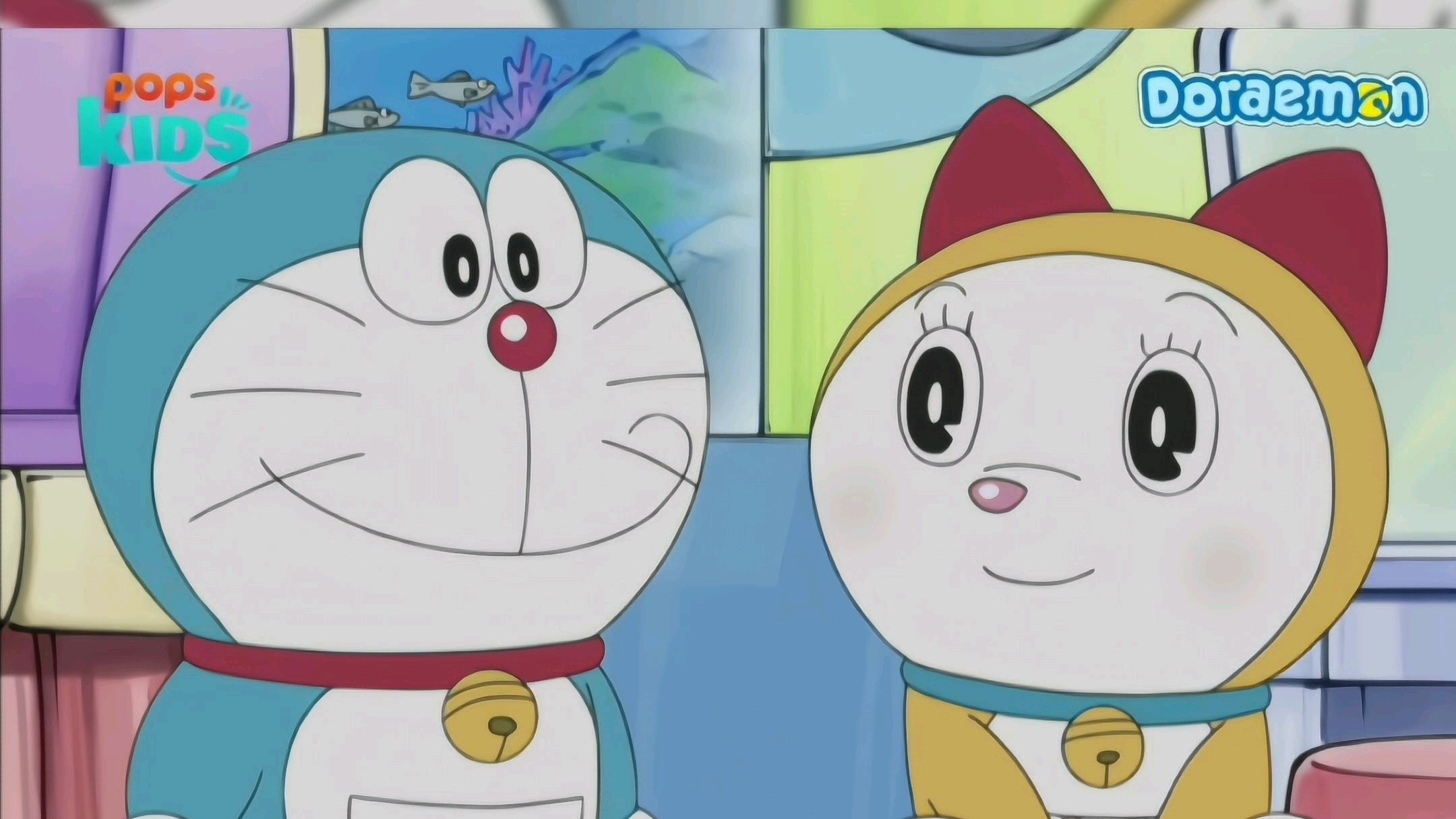 Bánh sinh nhật vẽ hình mèo máy doremi dễ thương đáng yêu thôi nôi bé gái   Bánh Kem Ngộ Nghĩnh
