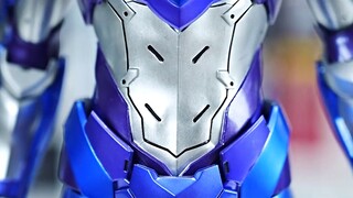ทรินิตี้แห่งแสง!! TIGA!! Threezero Mobile Ultraman Tiga Aerial Type แกะกล่องร่วมกัน!