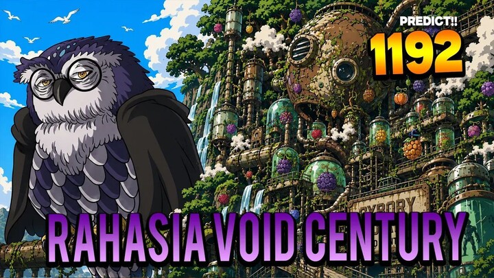 OP 1192 - BIBLO MEMBONGKAR RAHASIA VOID CENTURY!! LABS KUNO TERNYATA CYBORG PERT