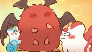 "Bixie, we are all hungry, how can we feed him? Dijiang, nonononono"