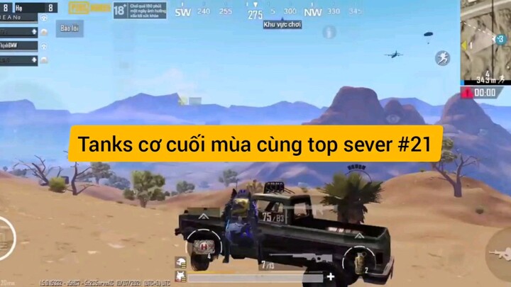 Tank cơ cuối mùa cùng top sever #21