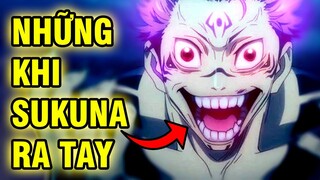 NHỮNG LẦN SUKUNA RA TAY TRONG JUJUTSU KAISEN