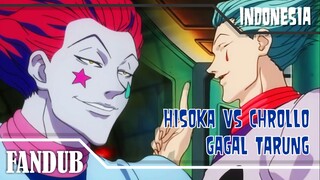 [FANDUB INDO] Hisoka VS Chrollo - Rencana yang Gagal | Hunter x Hunter