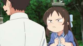 Alice has become a walking emoticon in this episode. She is so cute.