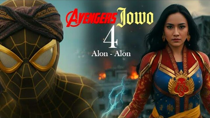 AVENGERS JOWO 4  Alon Alon (Film Pendek AI) by AntVideograph