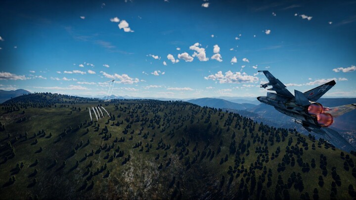 Partidas con MiG-25 Pt1