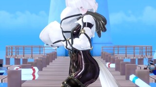 ［VRChat/MMD］Bộ đồ Heart Burn Kun Bang, áo khoác da
