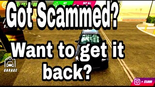 How to get your car back! In Car Parking Multiplayer