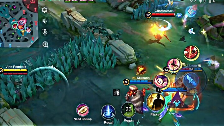 KADITANYA NIAT BANGET MAU LOCK GUA