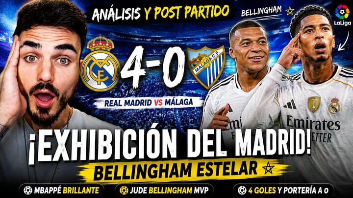 Real Madrid vs real malaga análisis y postpartido 皇家马德里对阵马拉加：分析与赛后报道