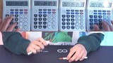 [Musik Kalkulator] Dua Pena yang Suka Menari