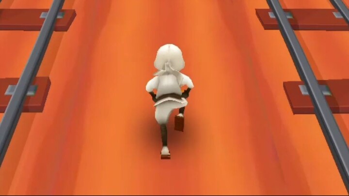 Subway Surfers: Greece - Ninja - Yang Outfit