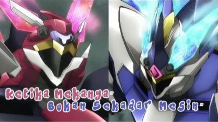 KETIKA MECHANYA BUKAN SEKEDAR MESIN😱😱😱