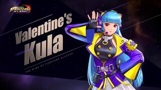 KOF Allstar: Valentine’s Kula Chatacter Guide