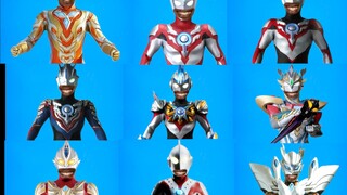Children, we are Ultraman Nine Gates