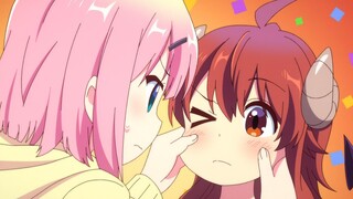 Natsumi yang lugu sangat menggemaskan~💕