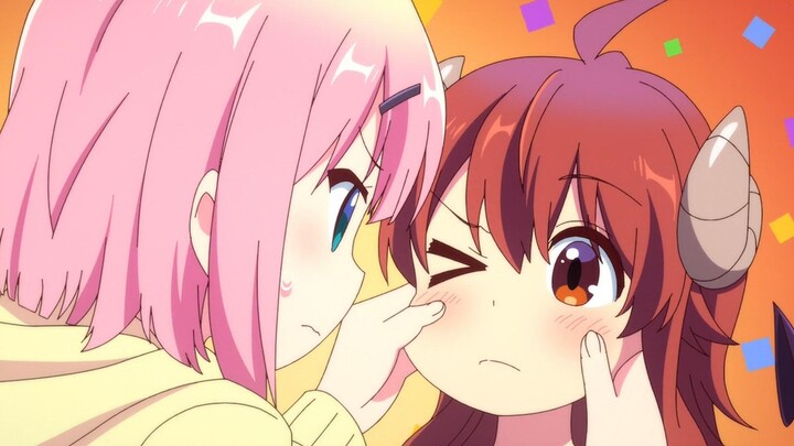Natsumi yang lugu sangat menggemaskan~💕