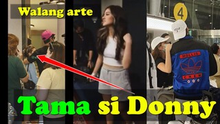Totoo nga ang SINABI ni Donny tungkol kay Belle Mariano! Super genuine! Walang arte sa katawan!