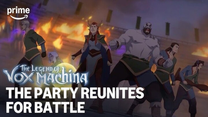 Vox Machina Face A Cultist Ambush | The Legend of Vox Machina Season 4 | Prime Video
