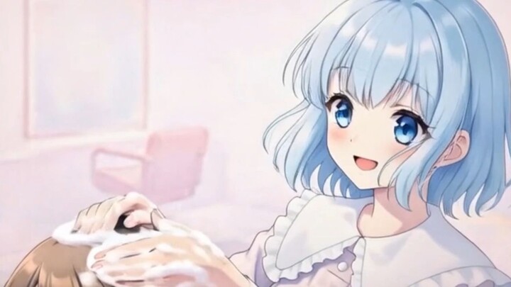【ASMR】Japanese hairdresser roleplay by voice actress
