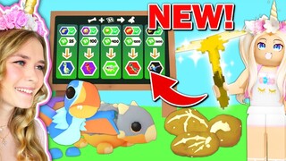 How To Find ALL THE FOSSILS FAST In New Adopt Me Update! (Roblox)