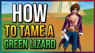 HOW TO TAME A GREEN LIZARD | UTOPIA ORIGIN