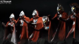 永远的英雄，奥特六兄弟