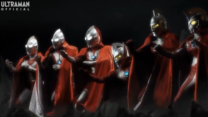 永远的英雄，奥特六兄弟