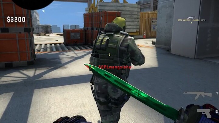 Menikam dari belakang Wang Xishun