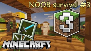 NOOB Khám Phá Khu Mỏ Bỏ Hoang - Minecraft Survival #3