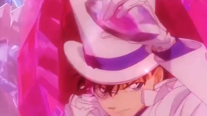 "Tới gần hơn nữa, nhìn thêm một lần nữa, nó sẽ nổ tung!!!" [Kaitou Kidd]