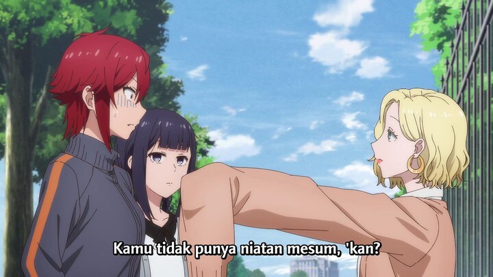 Tomo–chan wa Onnanoko! episode 5 sub indo