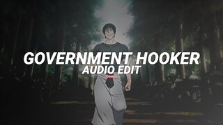 government hooker - lady gaga (doonik remix) - [edit audio]