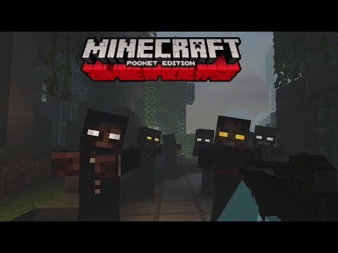 Turning Minecraft PE into Zombie Apocalypse (1.17+)