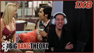The Big Bang Theory 1x8 REACTION "The Grasshopper Experiment" Season 1 Episode 8 REVIEW