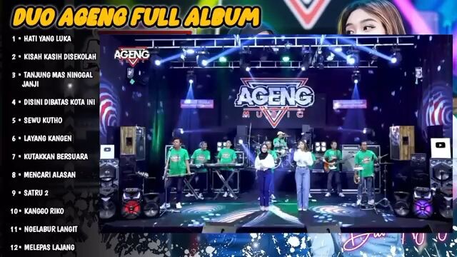 Ageng musik full album