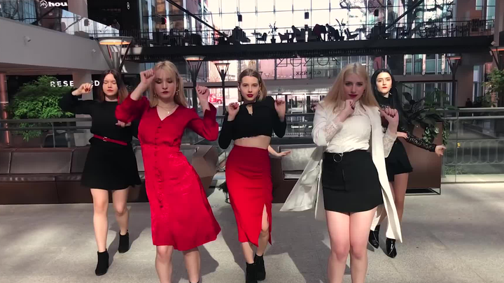 คณะเต้นรำโปแลนด์รีเบิร์น (G)I-DLE - เซเนอริต้า แดนซ์ คัฟเวอร์ [FENGX]