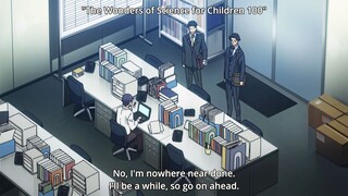 kenja no mago EP 1