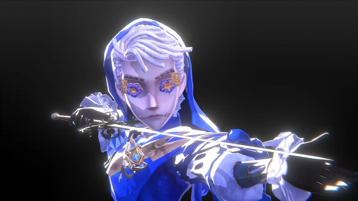 【佣兵弦音畸变MMD】就该佩剑