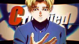 𝑪𝒓𝒖𝒄𝒊𝒇𝒊𝒆𝒅｜“我被钉在那圣十字，如同救世主般蒙难”