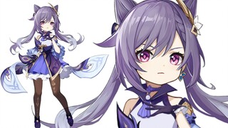 [Genshin Impact] Will you still like her when Keqing becomes a little girl?
