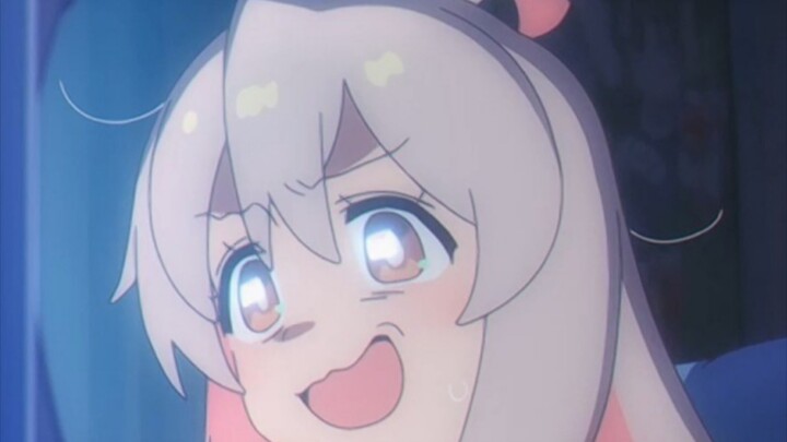 Saat aku memberi makan Makoto-chan ke AI