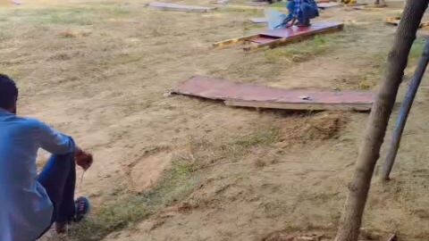 Lab shuttering work started construction site update