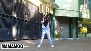 마마무 (MAMAMOO) - AYA - Hijab Dance Cover