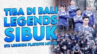 Kegiatan Pertama di Bali | BTS MPL ID Season 8 - EVOS Legends