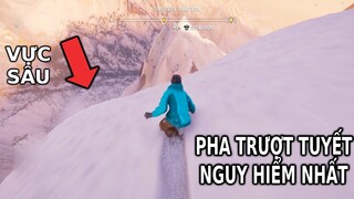 PHA TRƯỢT TUYẾT NGUY HIỂM NHẤT THẾ GIỚI | GNDTT | Riders Republic